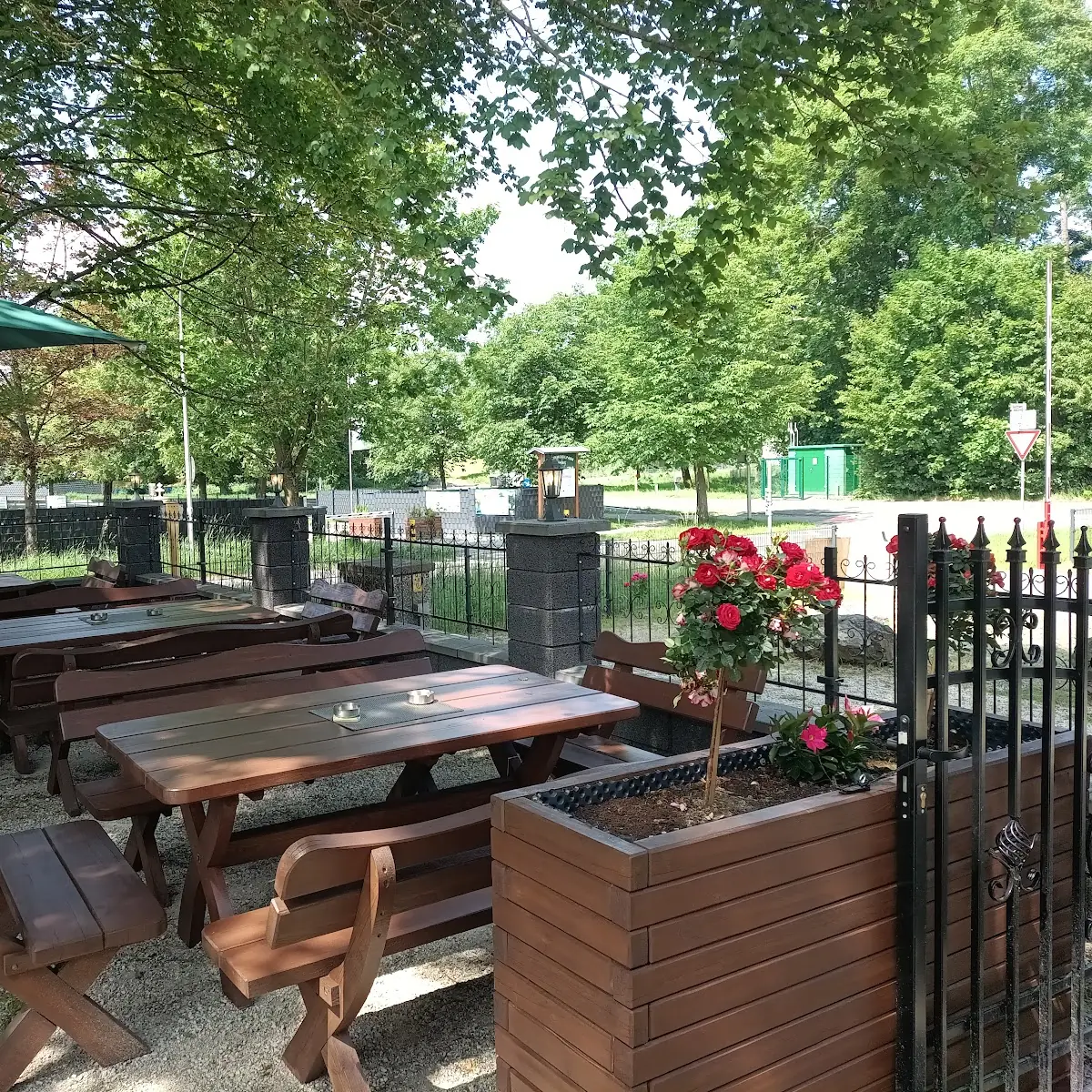 Atmosphäre, Gemini - Biergarten & Restaurant