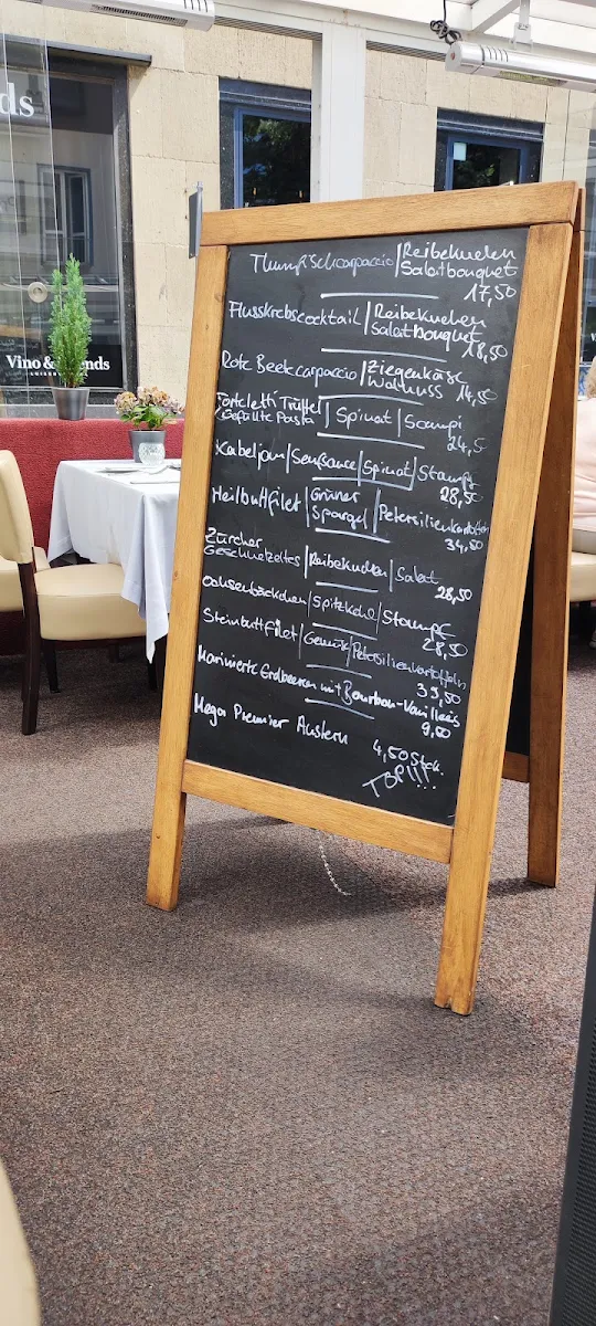 Speisekarte, Primavera a Merano