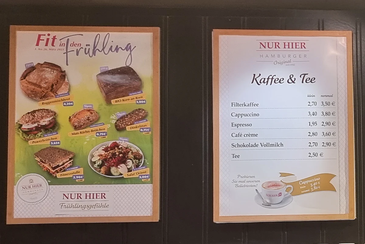 Speisekarte photo 3