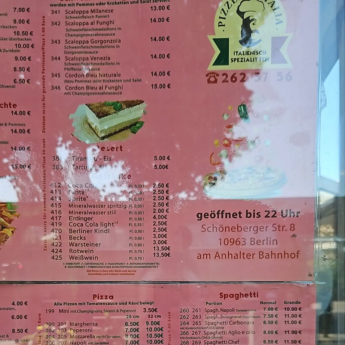 Speisekarte photo 6