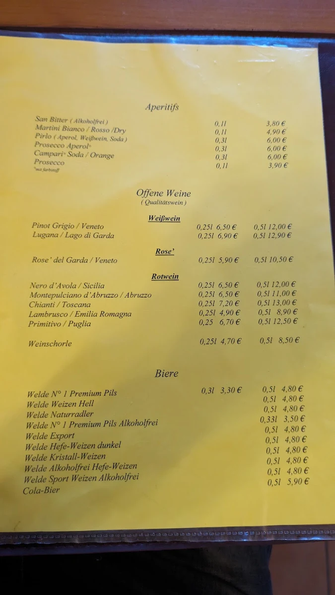 Speisekarte photo 3