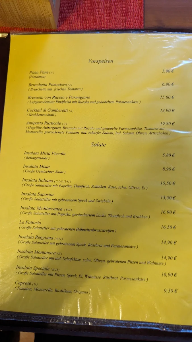 Speisekarte photo 4