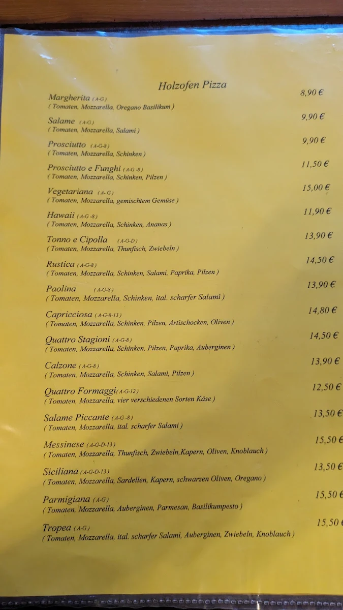 Speisekarte photo 5