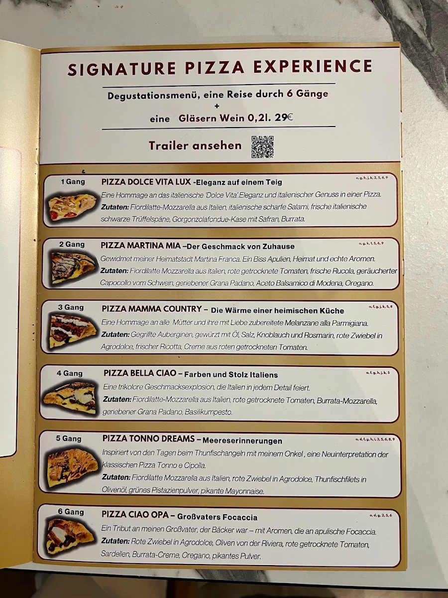 Speisekarte, Pizza Trullo's | beste pizza stuttgart