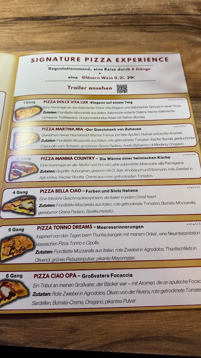 Speisekarte, Pizza Trullo's | beste pizza stuttgart