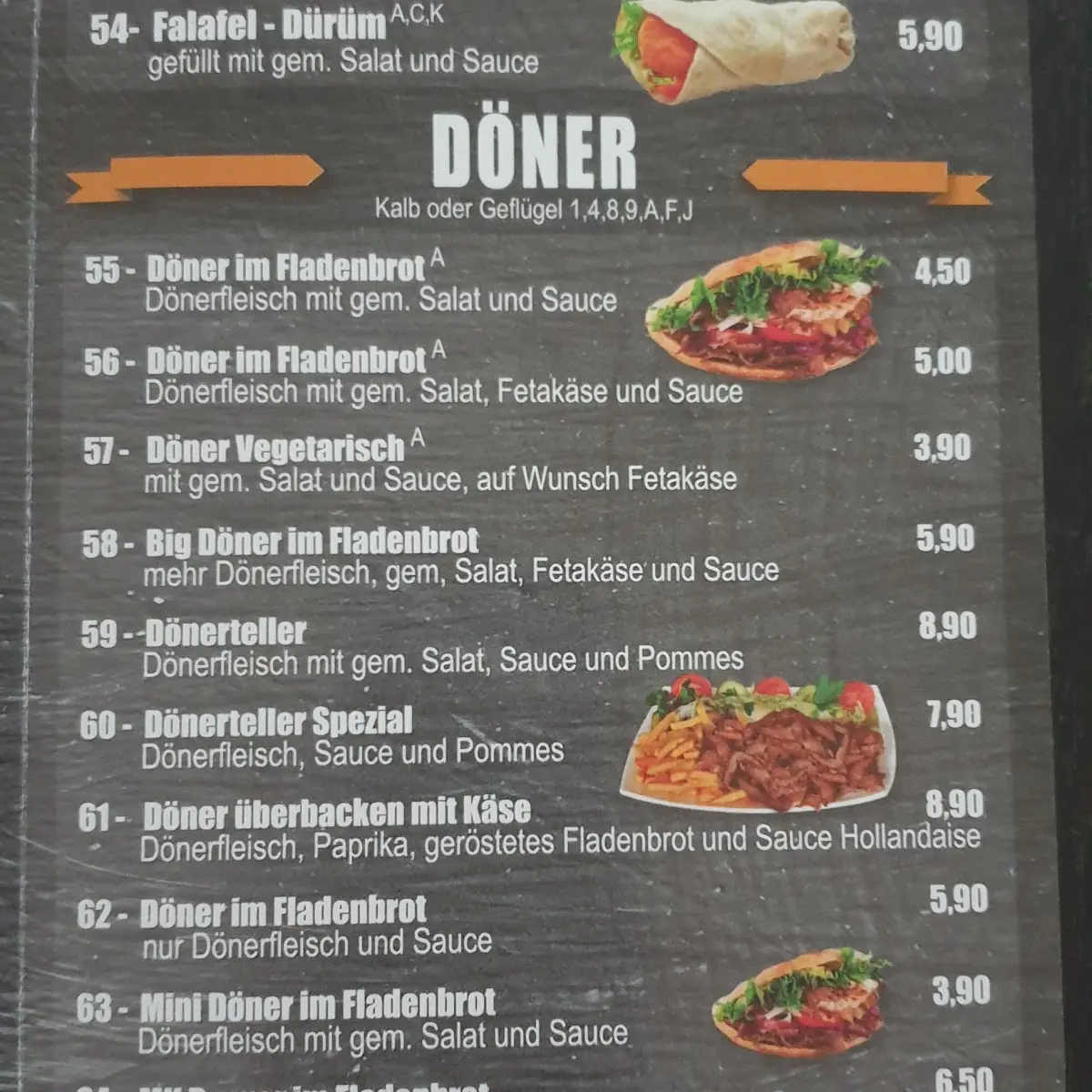Speisekarte photo 10