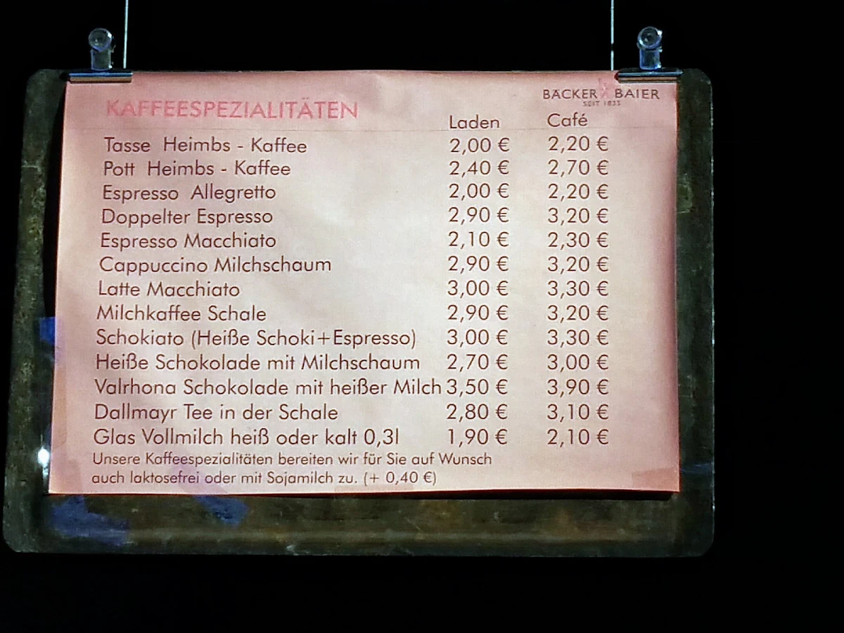 Speisekarte photo 10