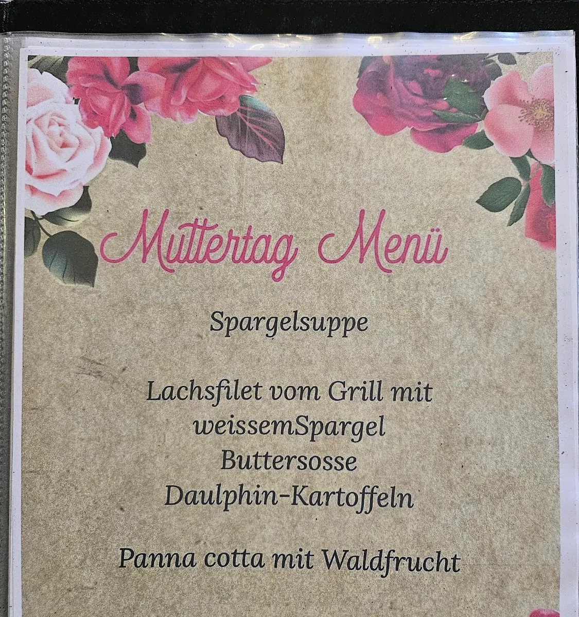 Speisekarte photo 10