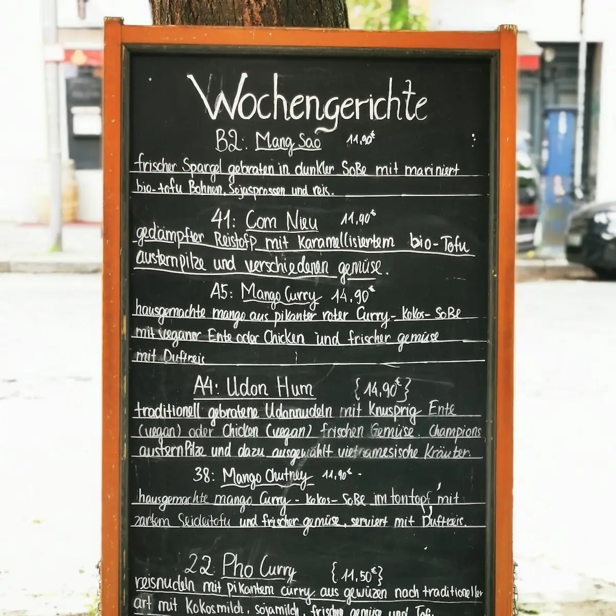 Speisekarte photo 3