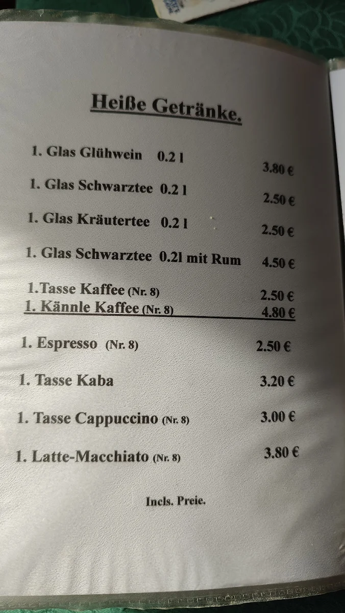 Speisekarte photo 4
