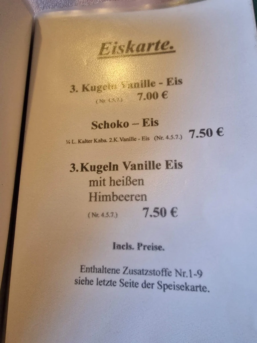 Speisekarte photo 7