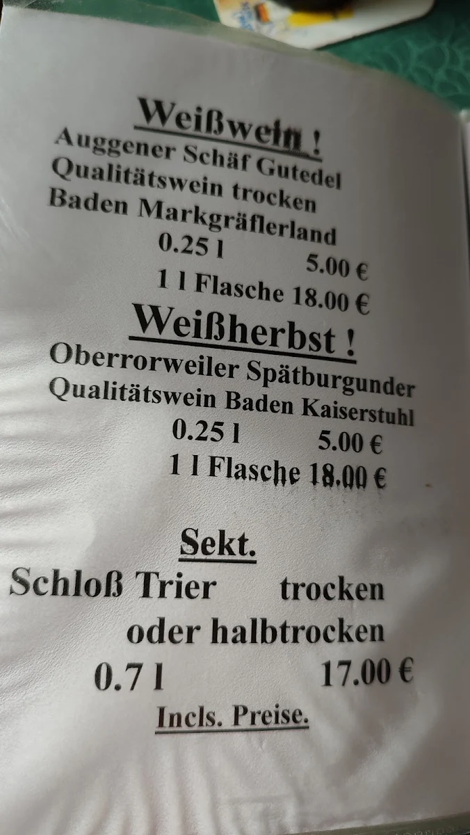 Speisekarte photo 8