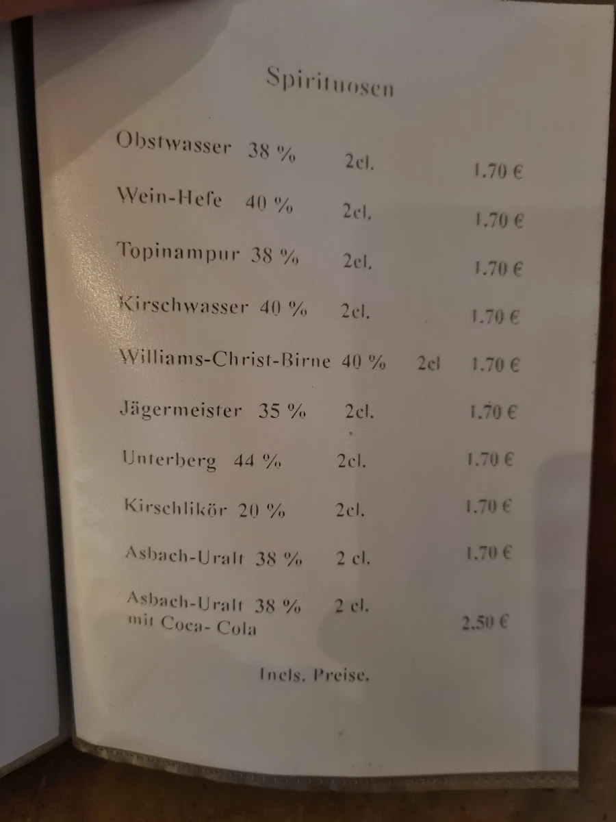 Speisekarte photo 9