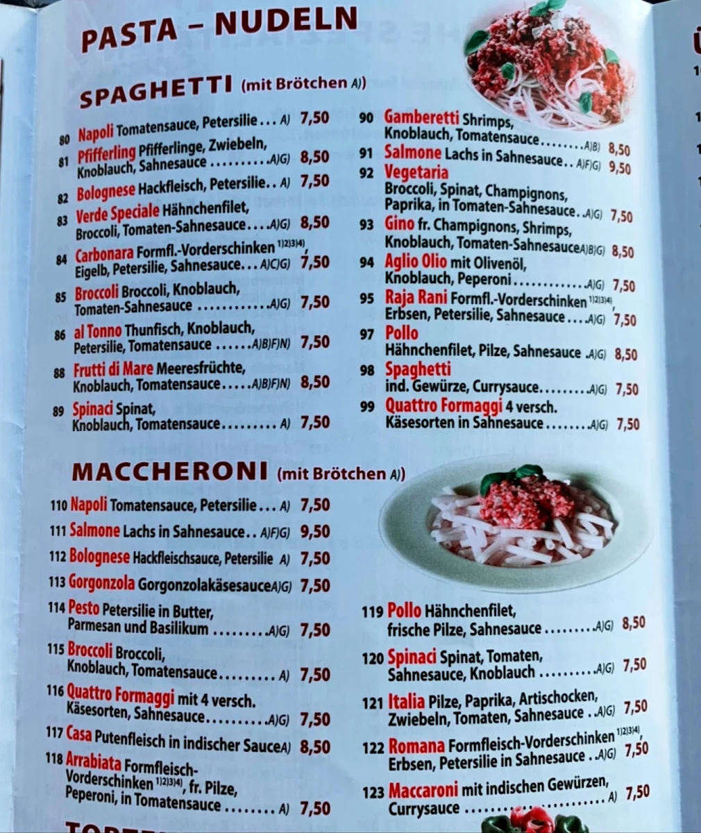 Speisekarte photo 3