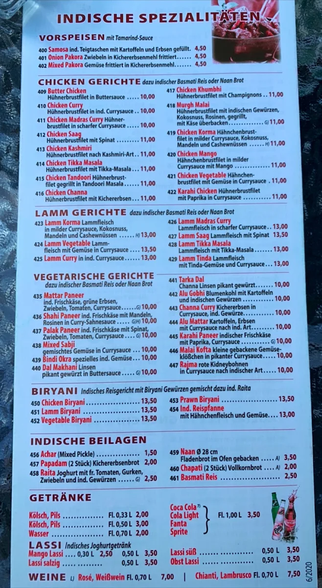 Speisekarte photo 4