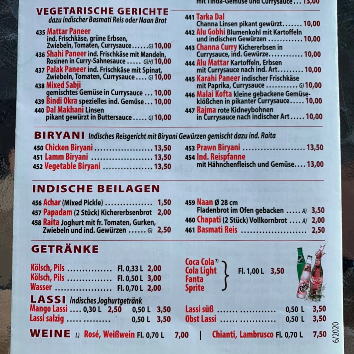 Speisekarte photo 7