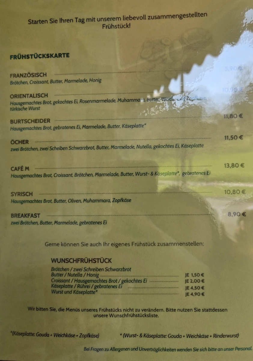 Speisekarte photo 3