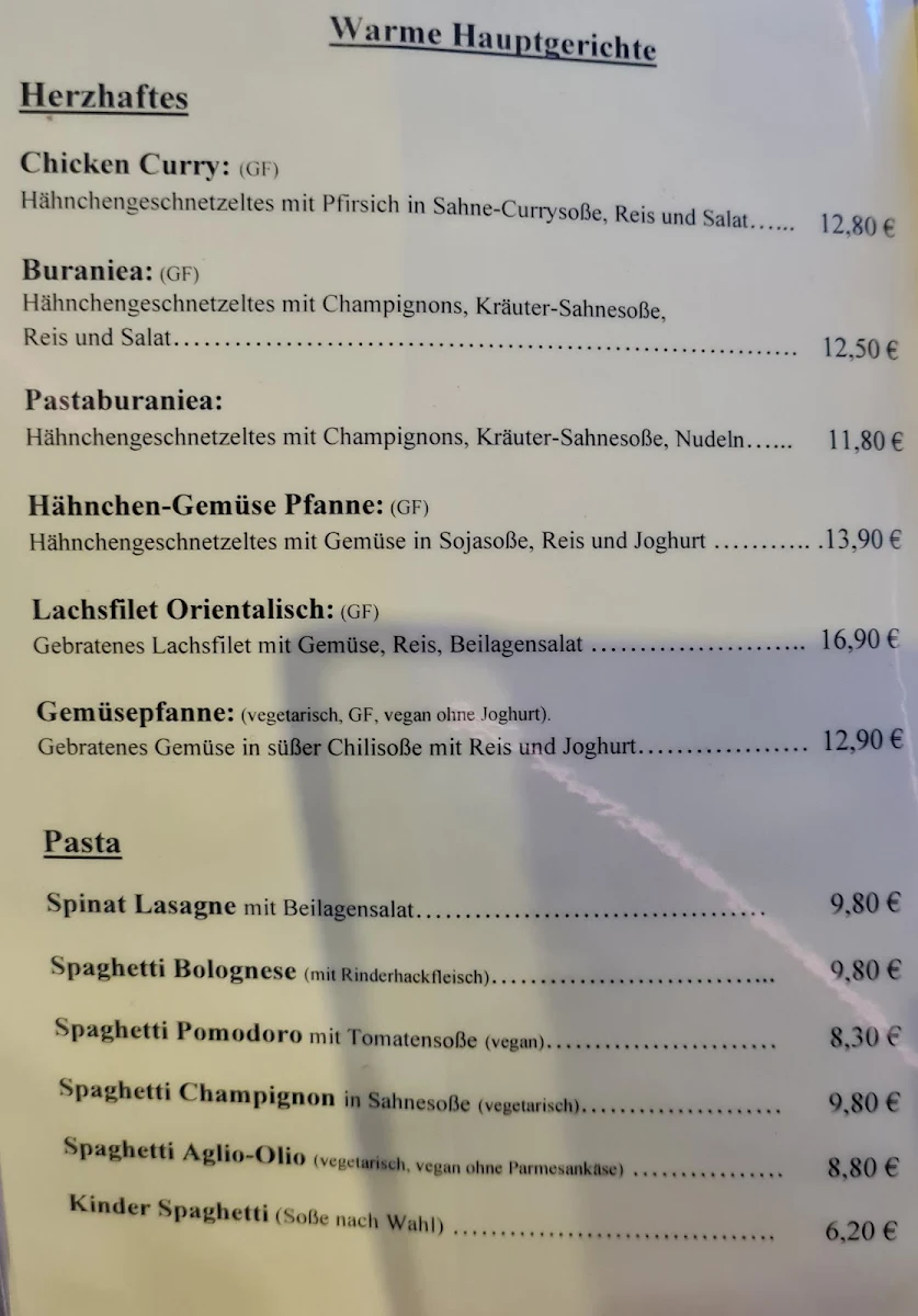 Speisekarte photo 5