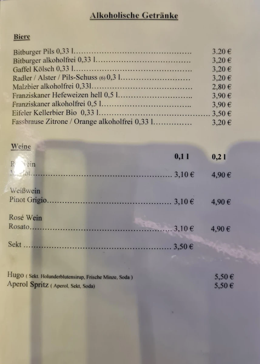 Speisekarte photo 6