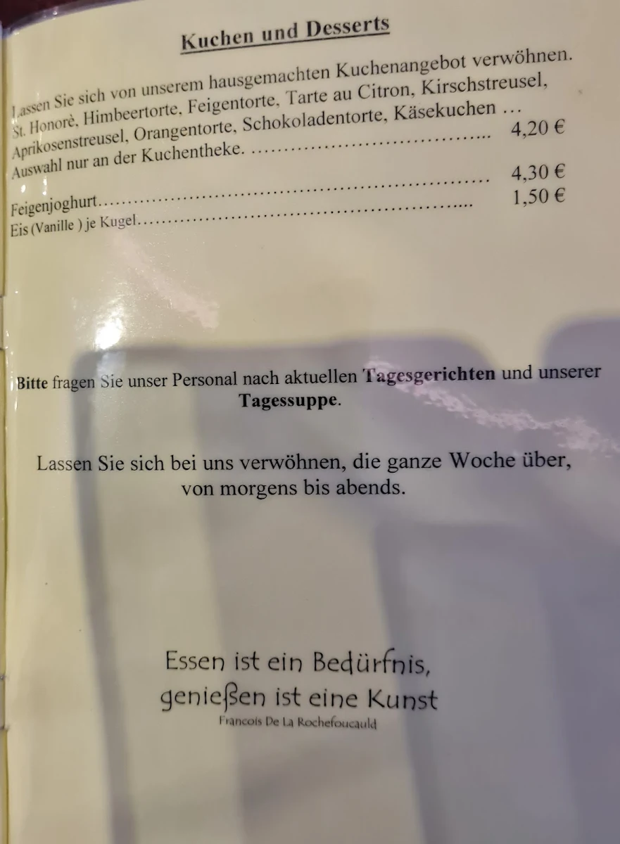 Speisekarte photo 7