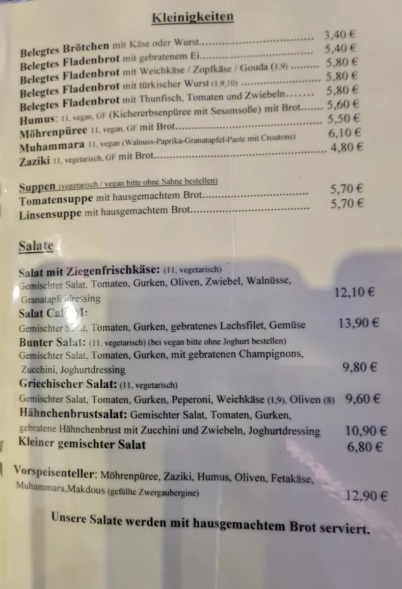 Speisekarte photo 8
