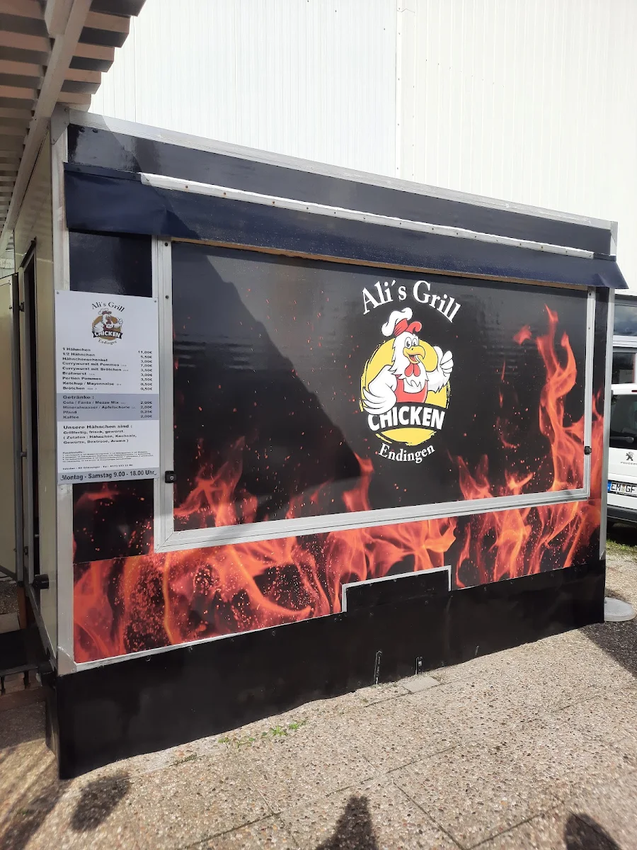 Speisekarte, Ali's GRILL