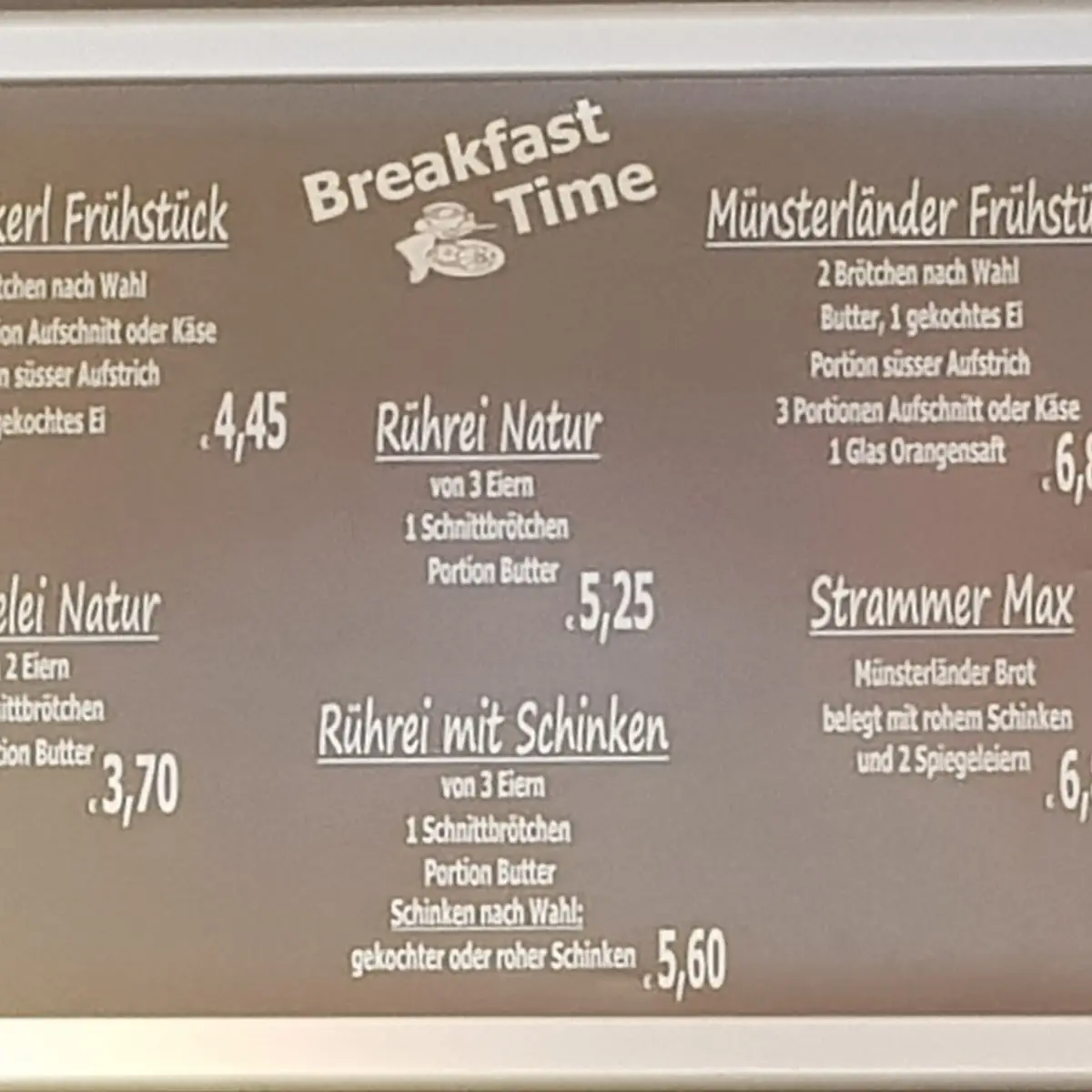 Speisekarte photo 6