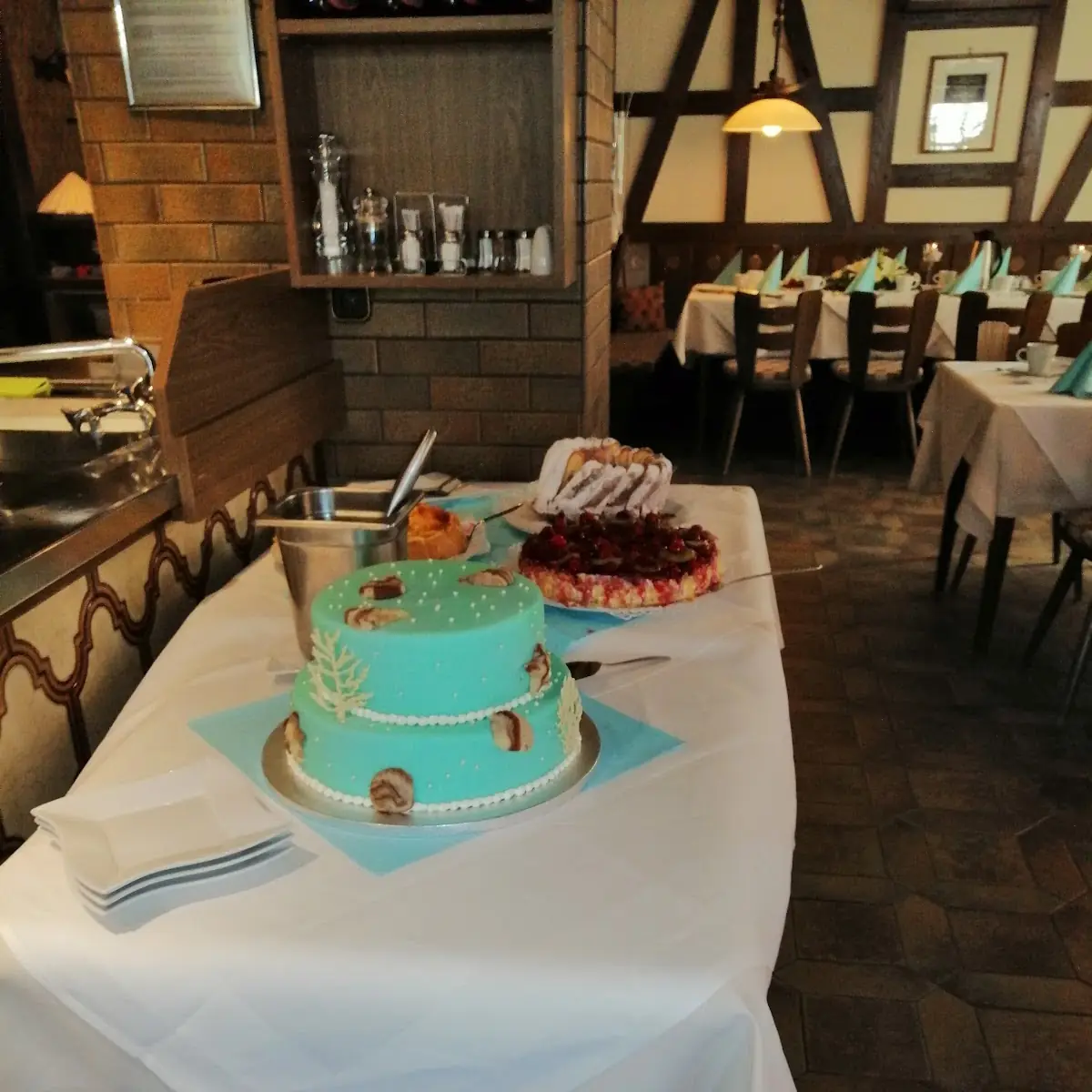 Essen und Trinken, Alex Brandmann Restaurant