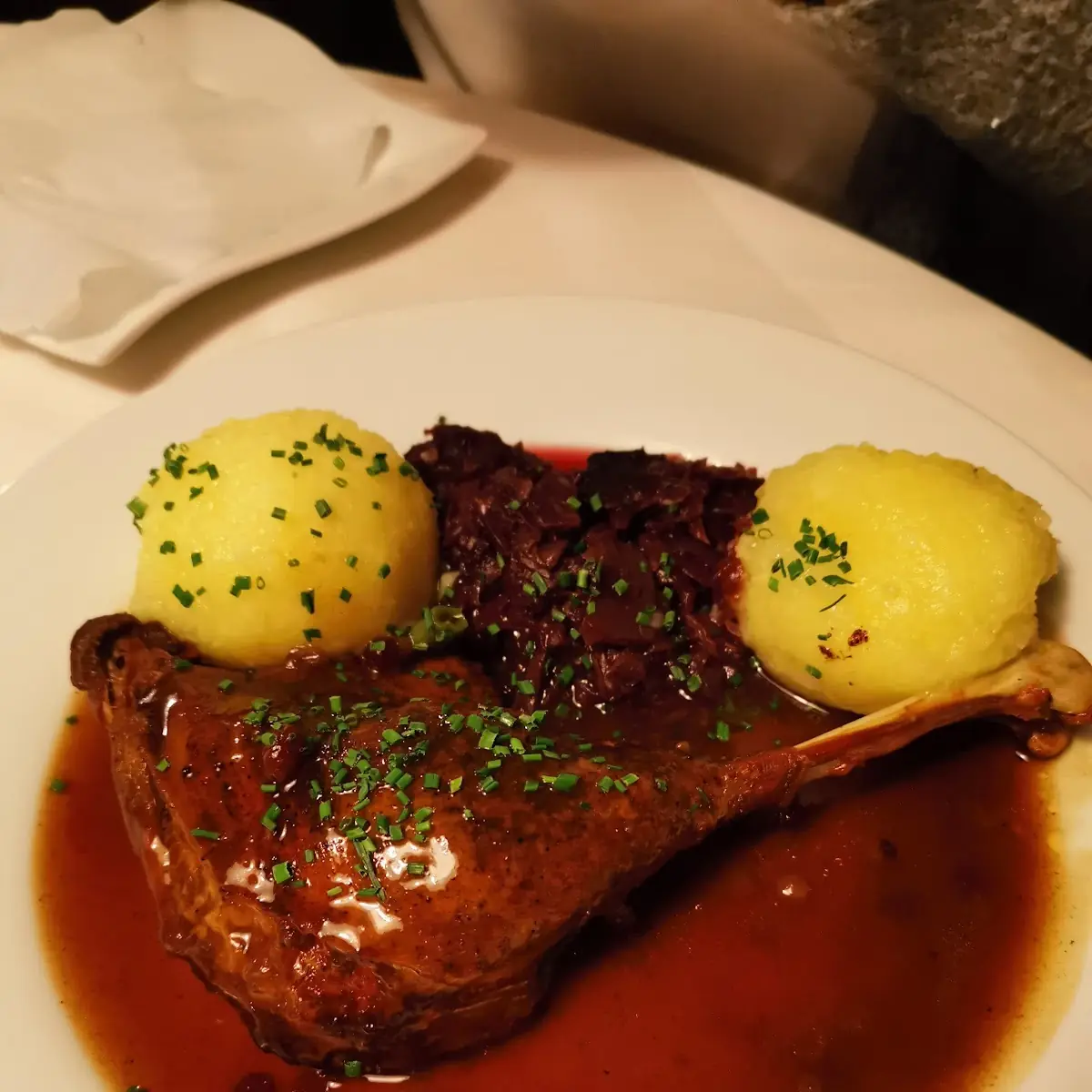 Essen und Trinken, Alex Brandmann Restaurant