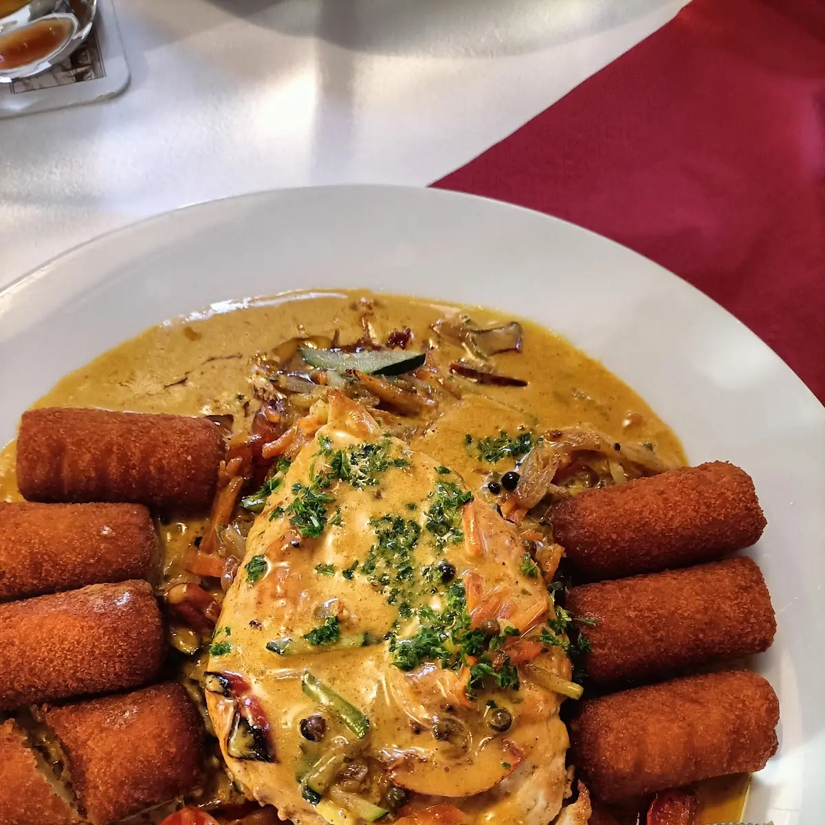 Essen und Trinken, Alex Brandmann Restaurant