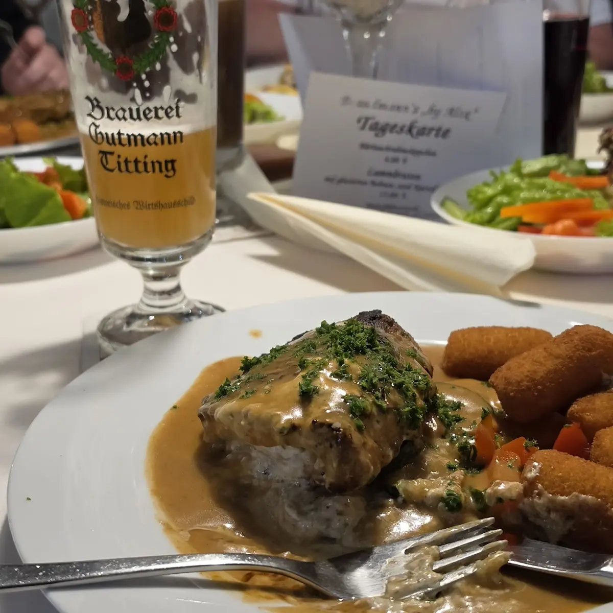 Essen und Trinken, Alex Brandmann Restaurant