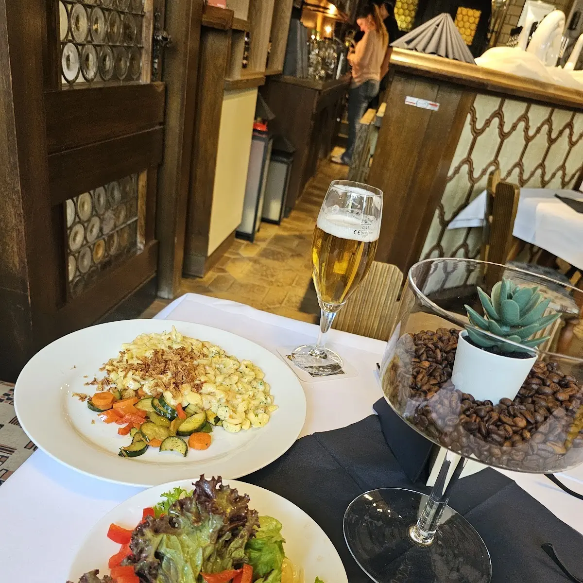 Essen und Trinken, Alex Brandmann Restaurant
