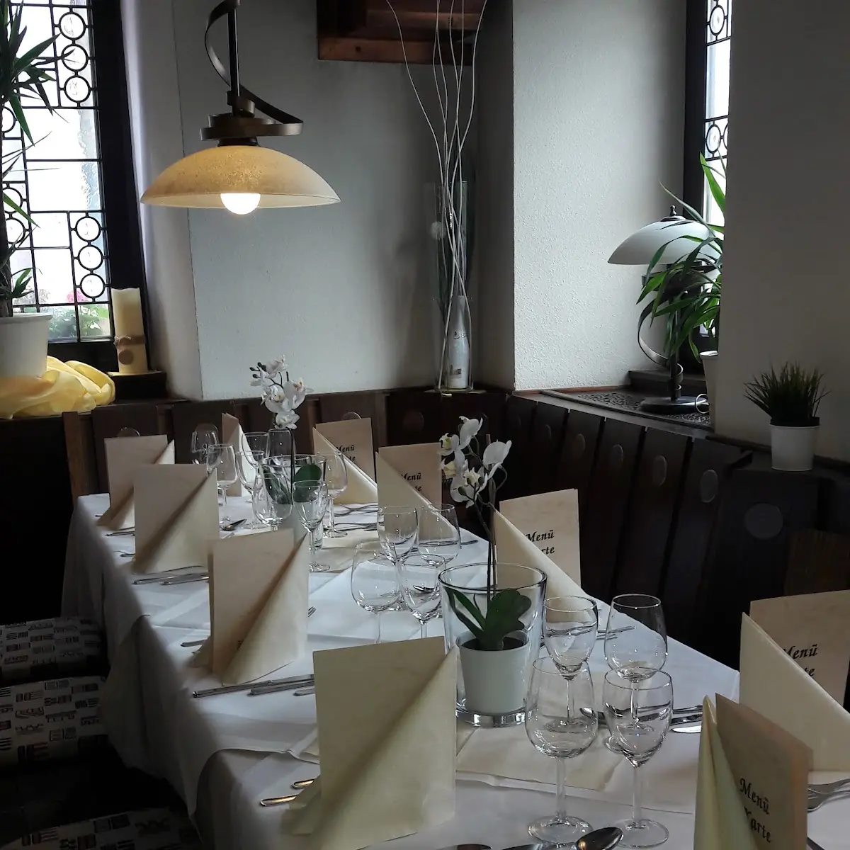 Atmosphäre, Alex Brandmann Restaurant