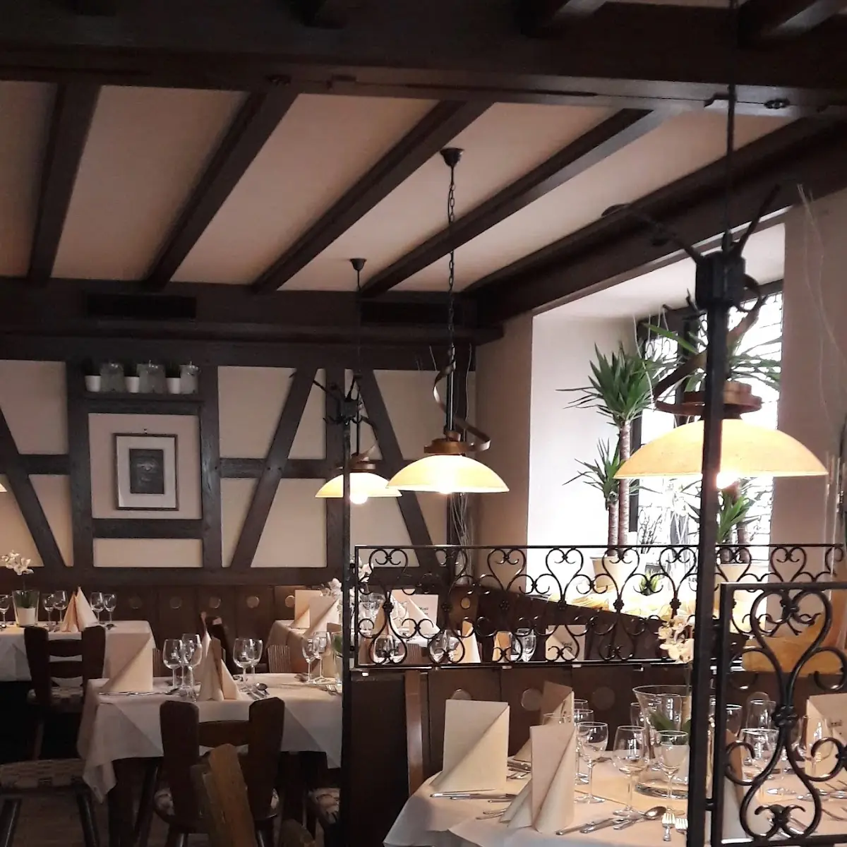 Atmosphäre, Alex Brandmann Restaurant