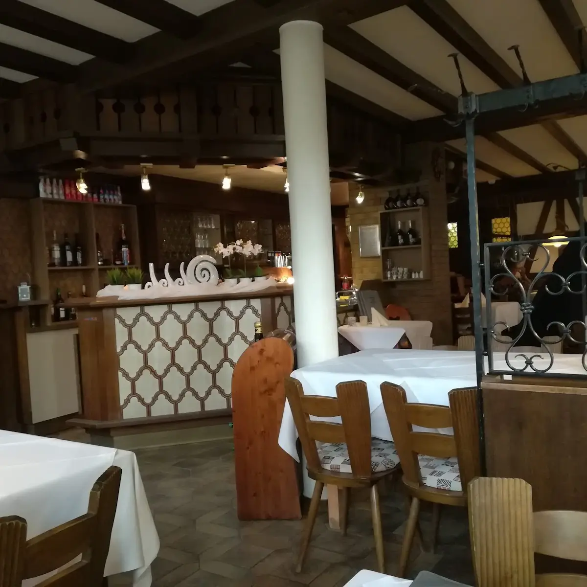 Atmosphäre, Alex Brandmann Restaurant