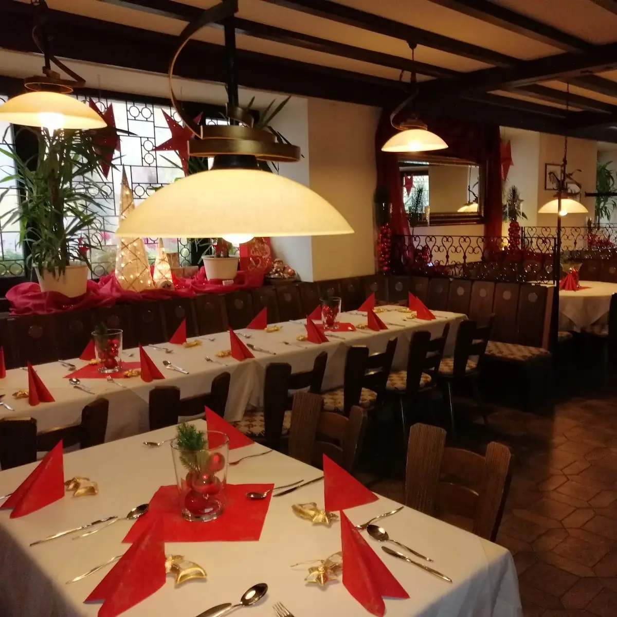 Atmosphäre, Alex Brandmann Restaurant