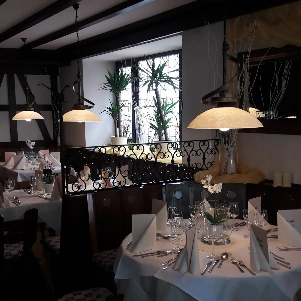 Atmosphäre, Alex Brandmann Restaurant