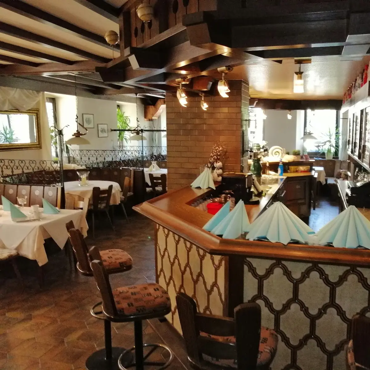 Atmosphäre, Alex Brandmann Restaurant