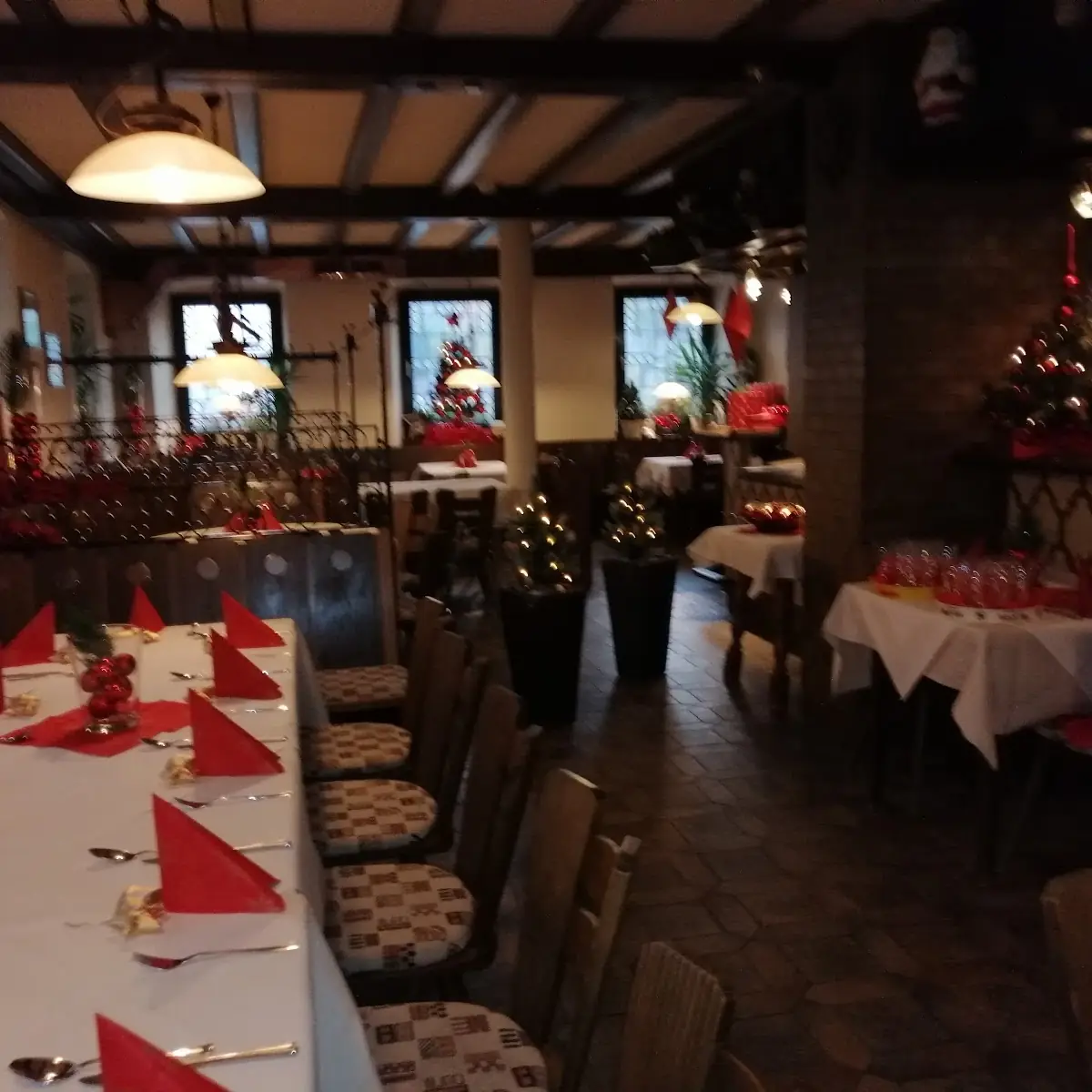 Atmosphäre, Alex Brandmann Restaurant