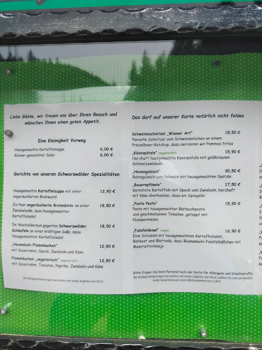 Speisekarte photo 3