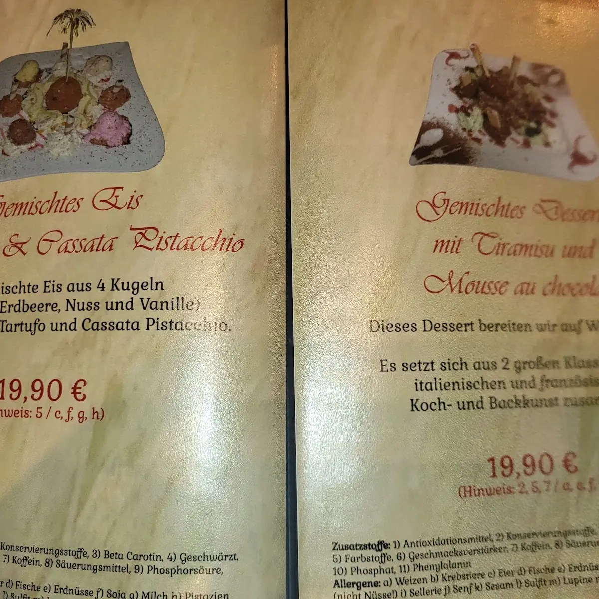 Speisekarte photo 5