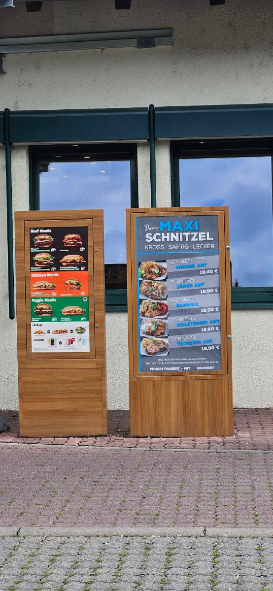 Speisekarte, BURGER KING®