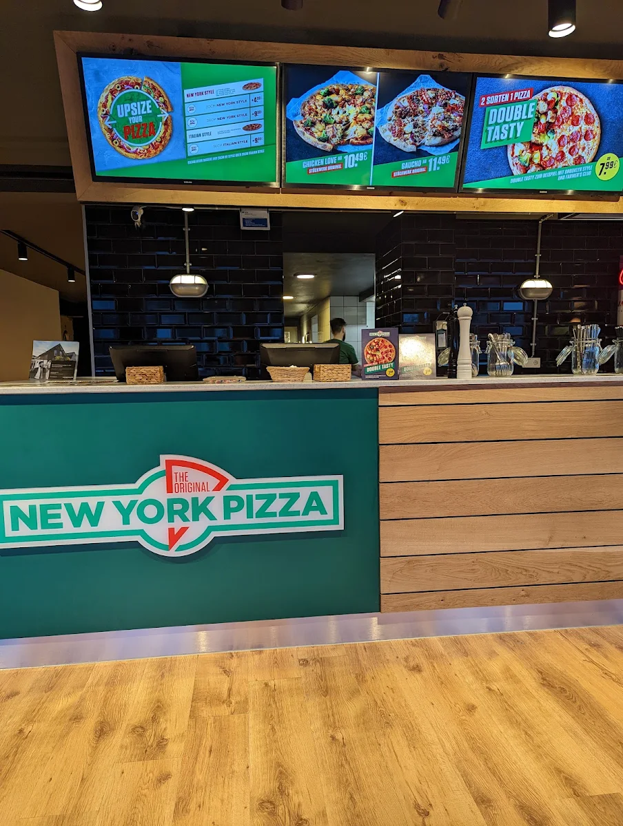 Speisekarte, New York Pizza