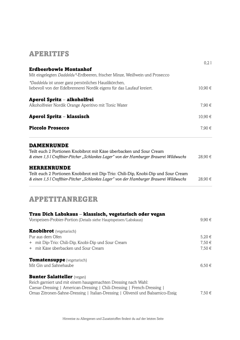 Speisekarte photo 6