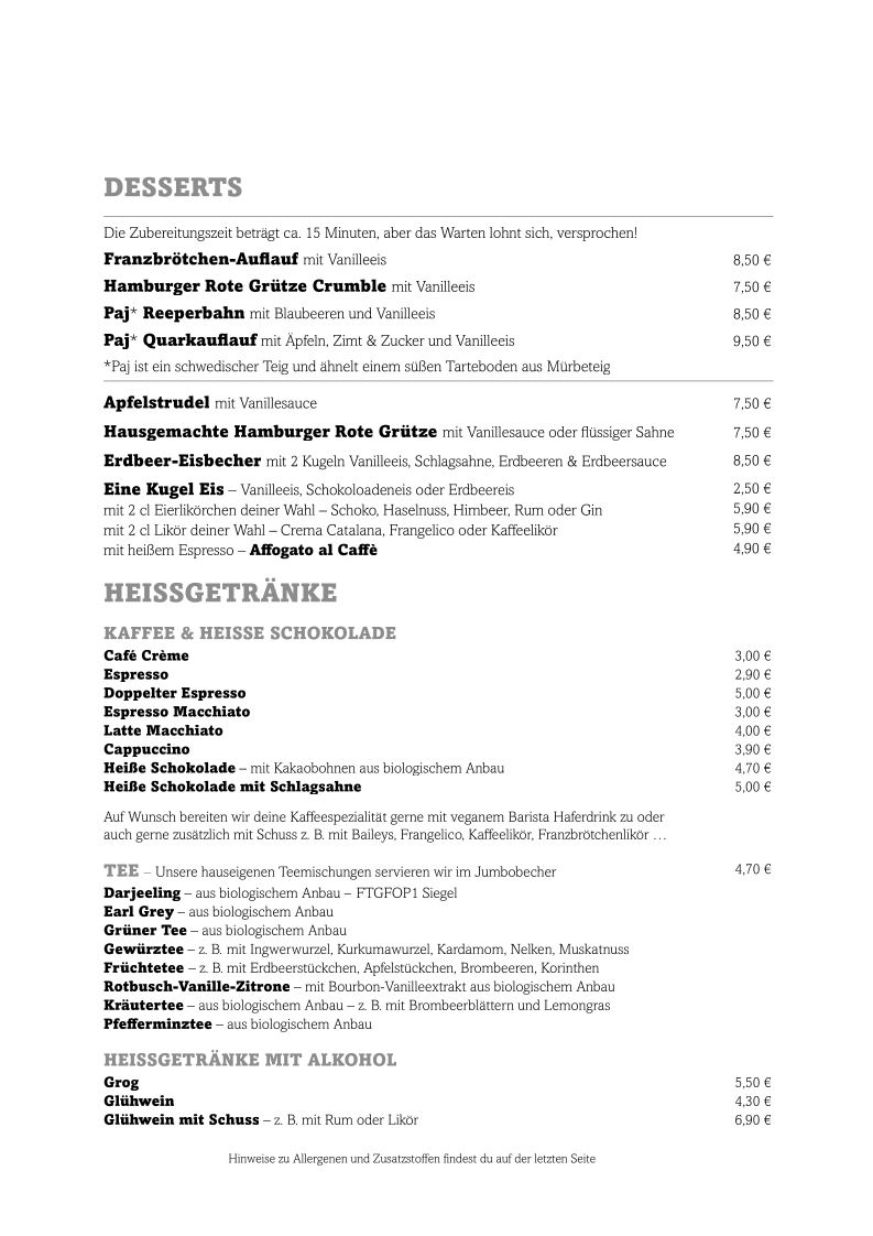 Speisekarte photo 7
