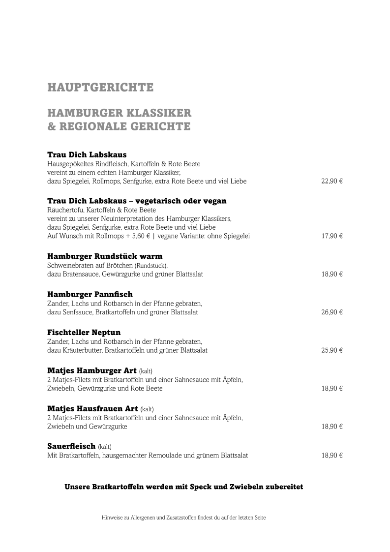 Speisekarte photo 8