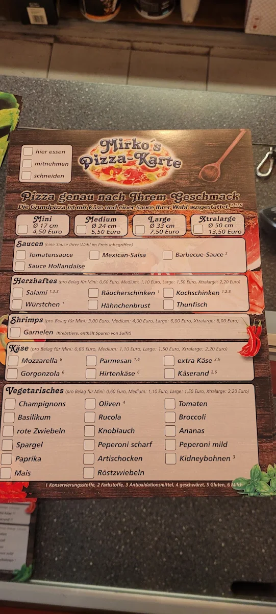 Speisekarte photo 5