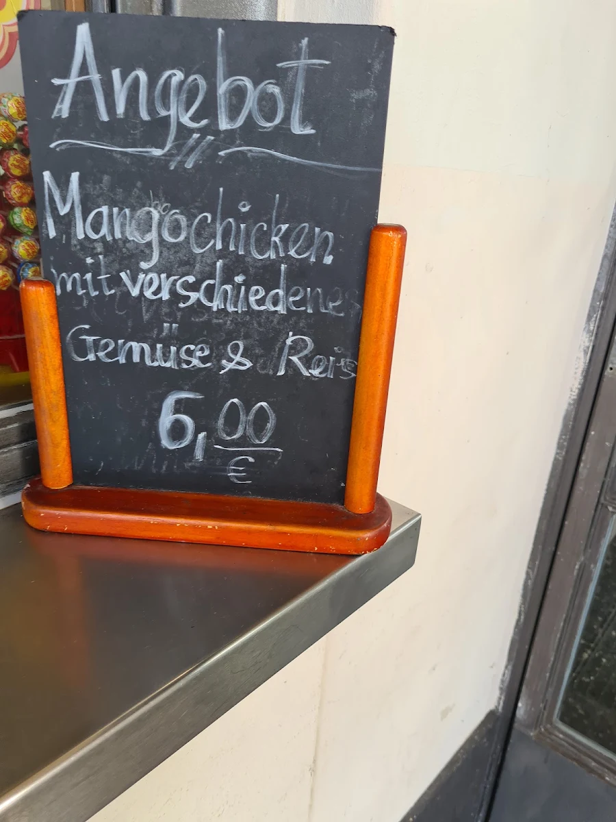 Speisekarte, Asia Snack Dahlem