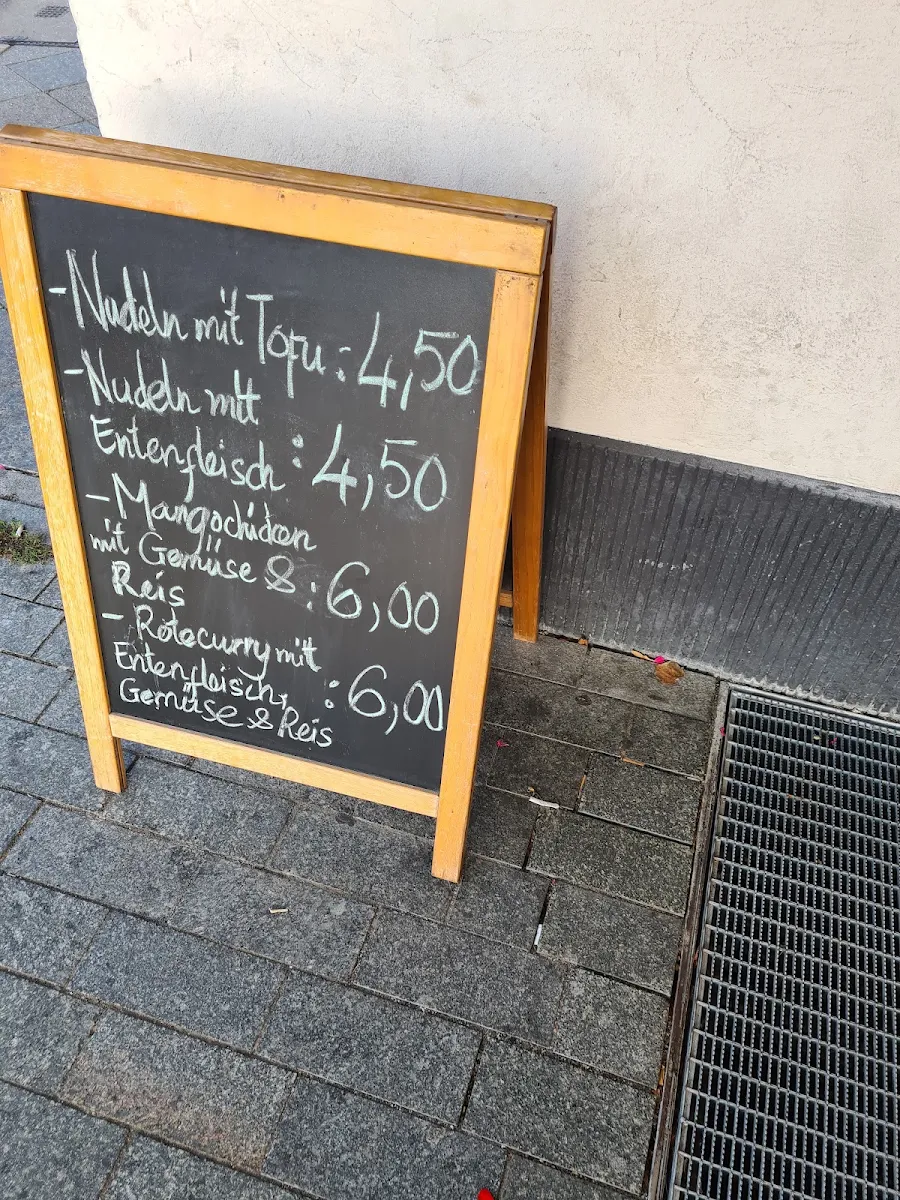 Speisekarte, Asia Snack Dahlem
