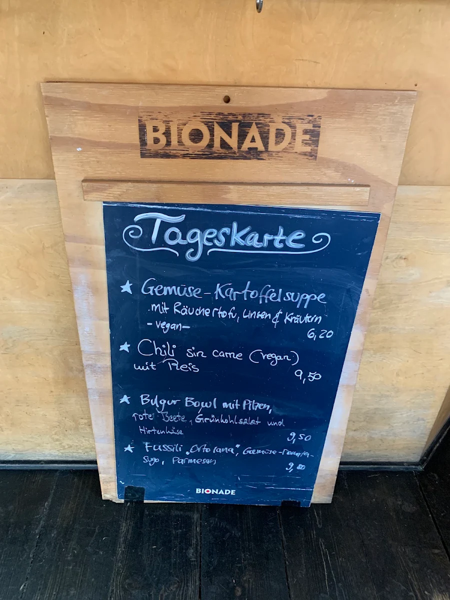 Speisekarte photo 4